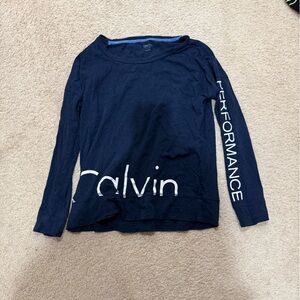 calvin klein long sleeve